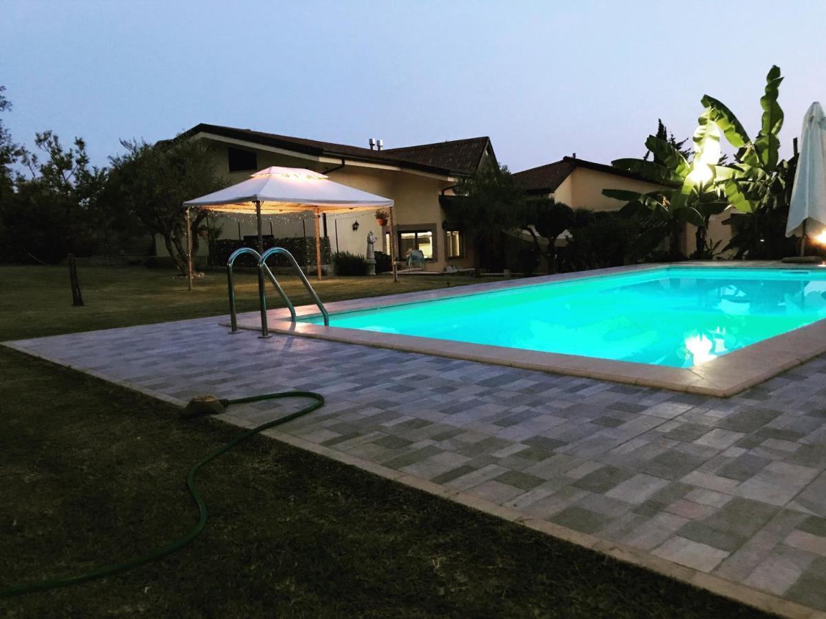 Bed and Breakfast Le Gatte Eboli Exterior foto