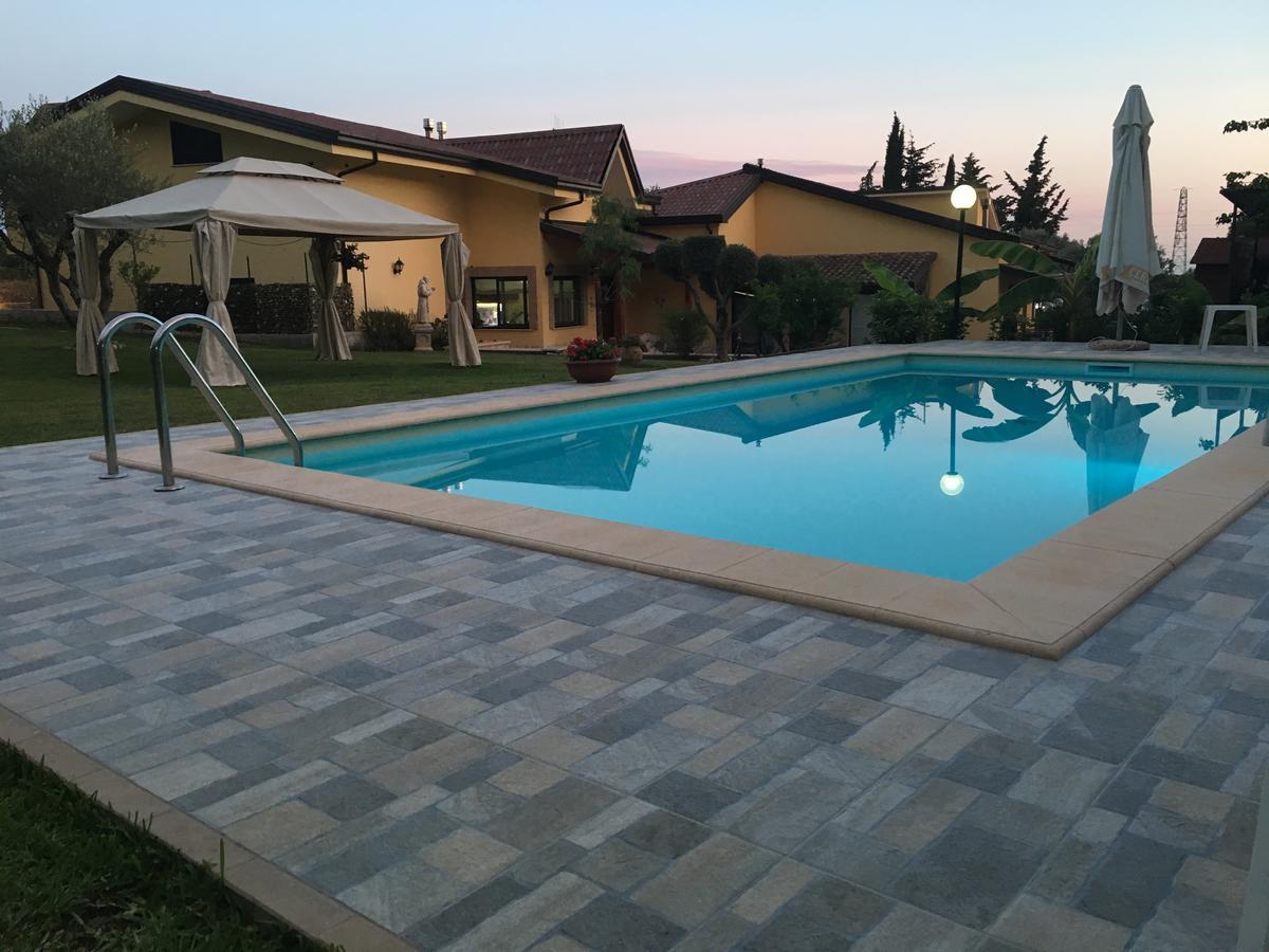 Bed and Breakfast Le Gatte Eboli Exterior foto