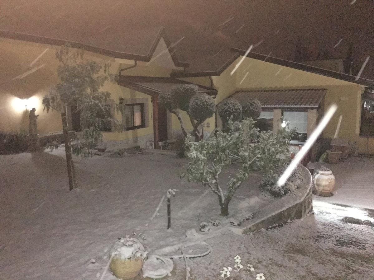 Bed and Breakfast Le Gatte Eboli Exterior foto