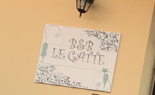Bed and Breakfast Le Gatte Eboli Exterior foto