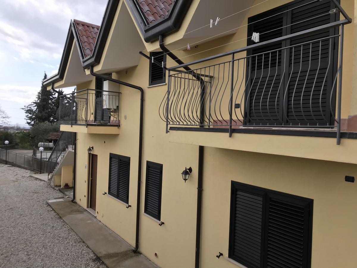 Bed and Breakfast Le Gatte Eboli Exterior foto