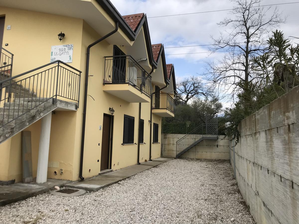 Bed and Breakfast Le Gatte Eboli Exterior foto