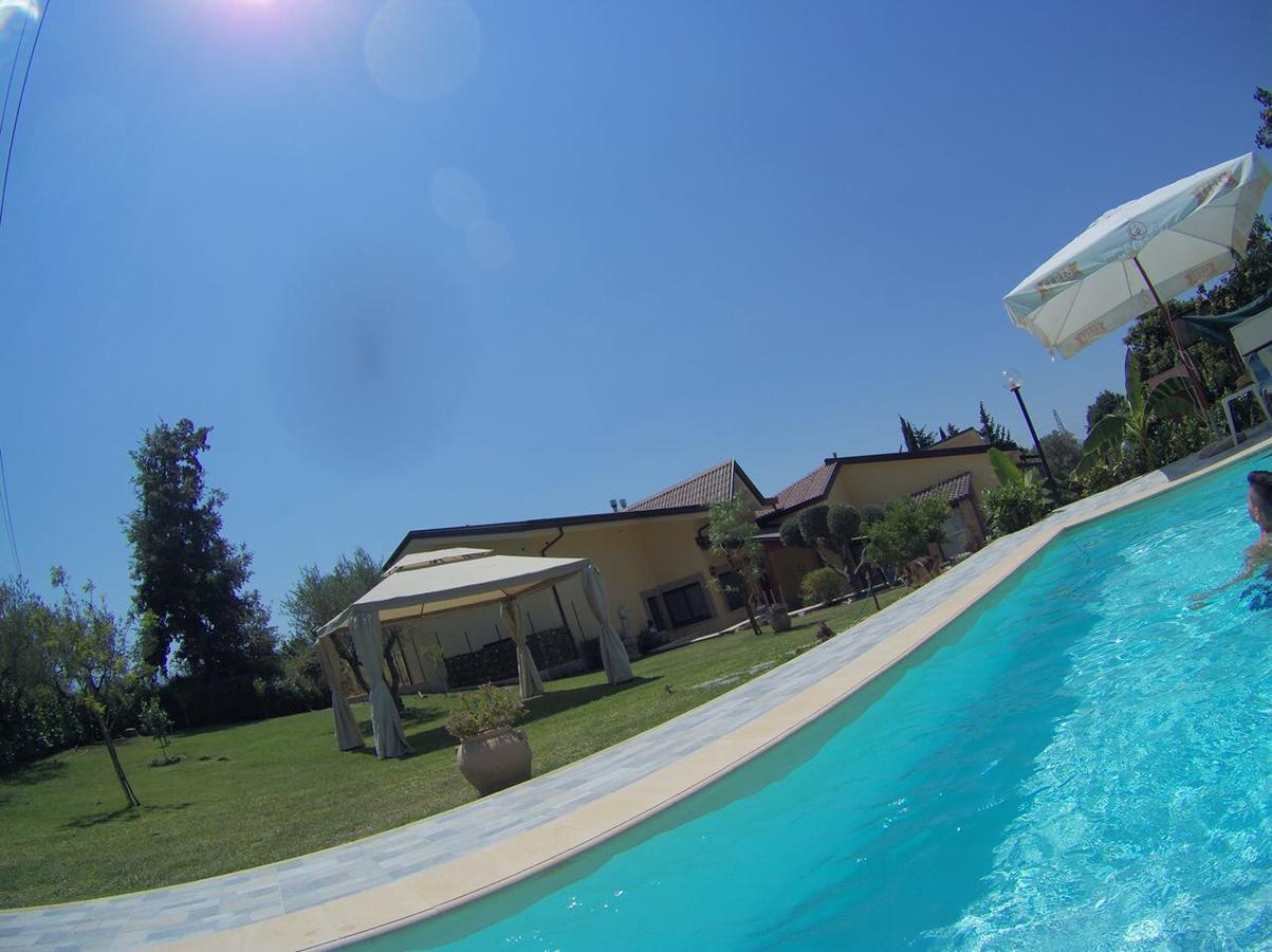 Bed and Breakfast Le Gatte Eboli Exterior foto