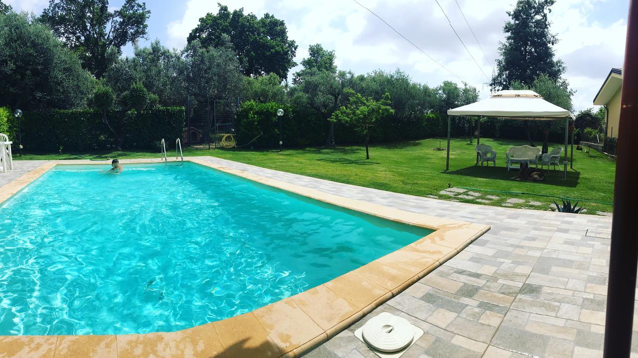 Bed and Breakfast Le Gatte Eboli Exterior foto